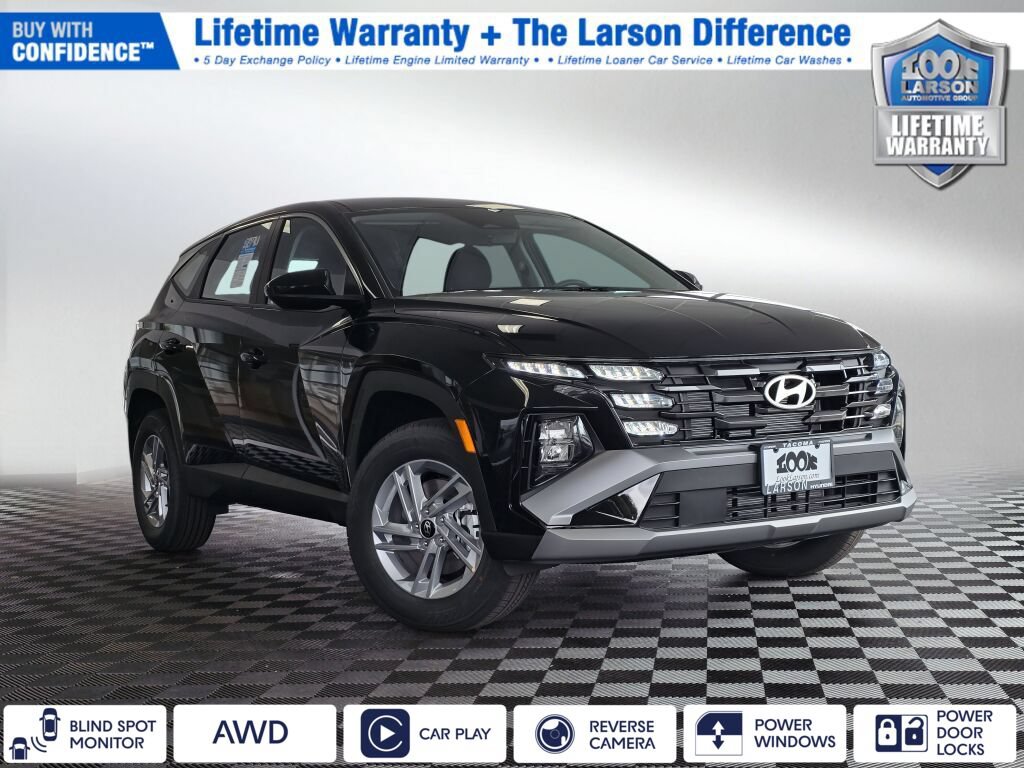 New 2026 Hyundai Tucson SE