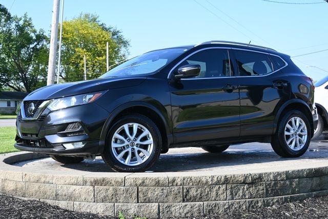 Used 2021 Nissan Rogue Sport SV