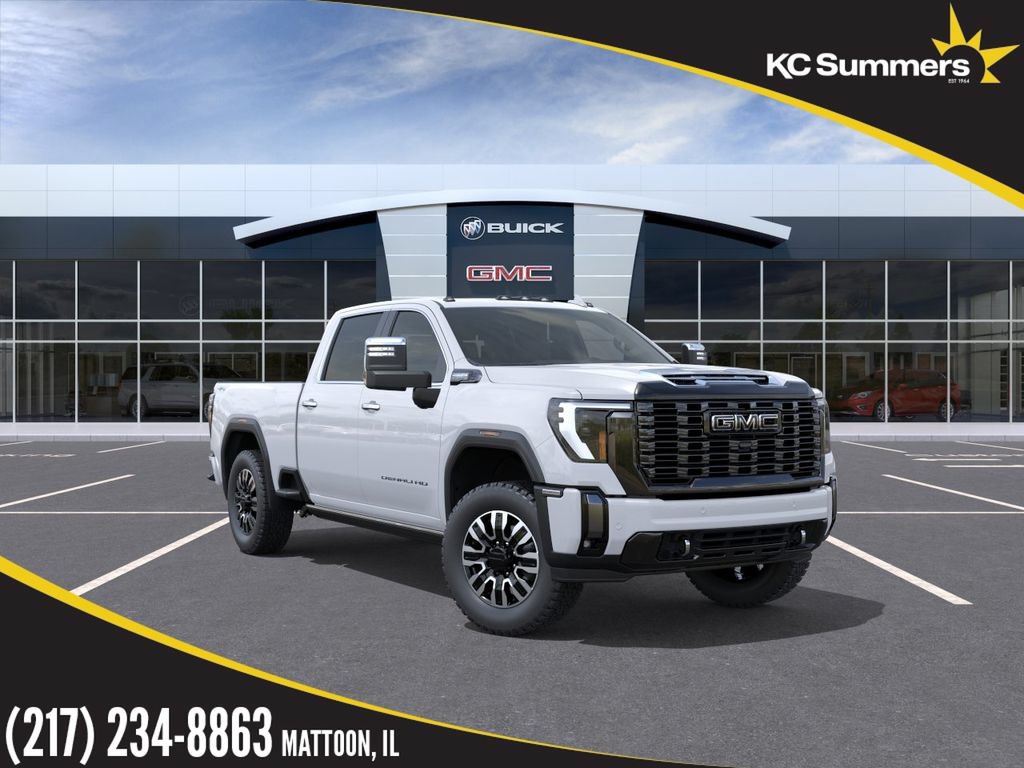 New 2026 GMC Sierra 2500 Denali Ultimate w/ Max Trailering Package