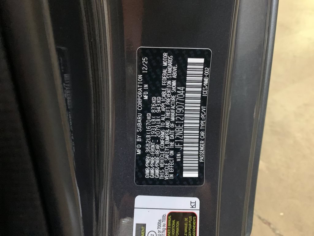 Used 2026 Toyota GR86 Premium w/ ALL Weather Mat Package (TMS) RWD image 34