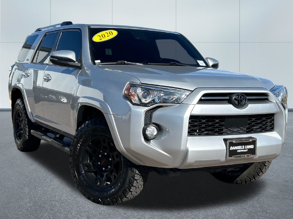 Used 2020 Toyota 4Runner SR5 Premium AWD/4WD image 34
