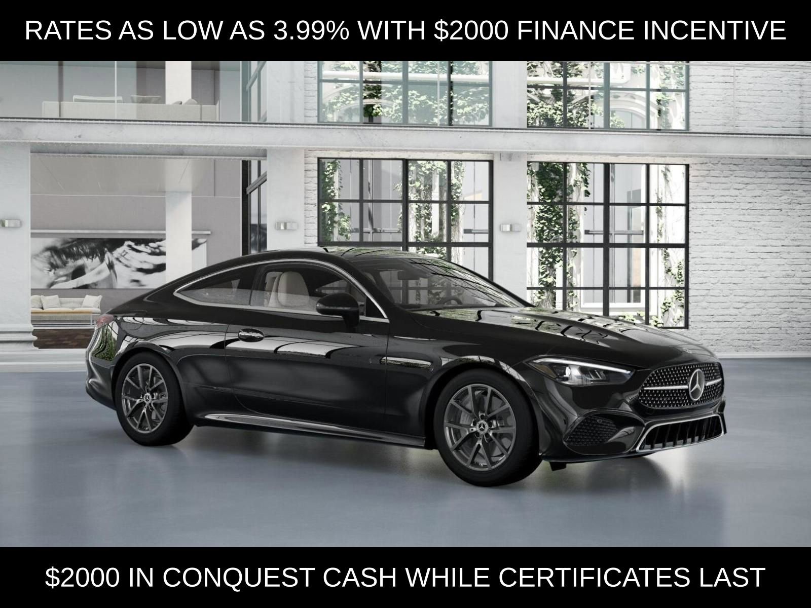 New 2026 Mercedes-Benz CLE 300 4MATIC Coupe image 12