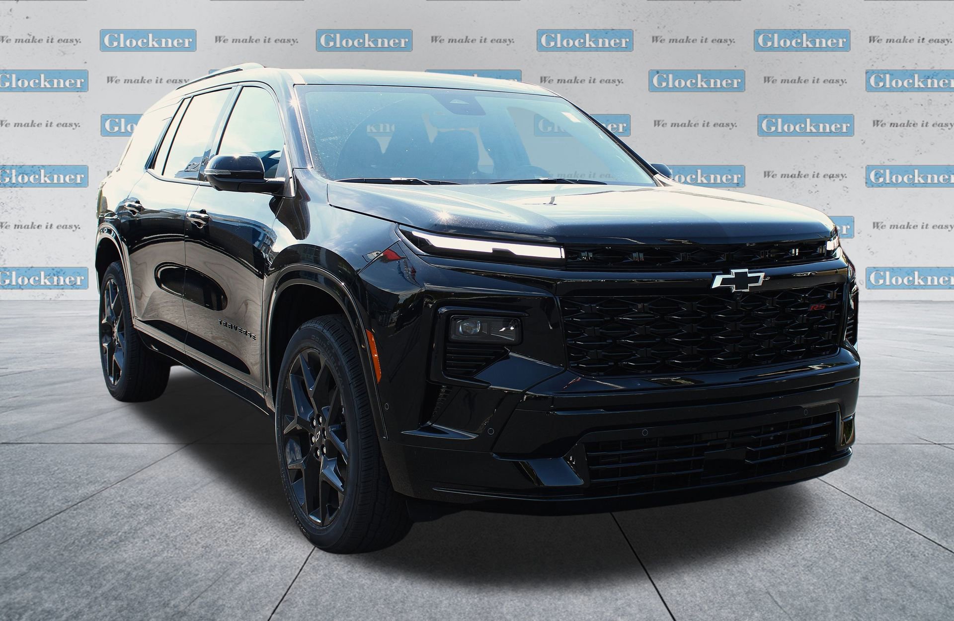 New 2026 Chevrolet Traverse RS image 3