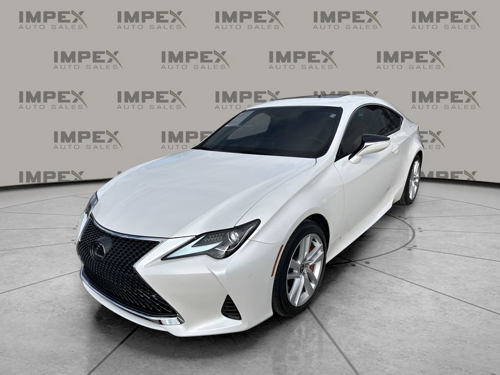 Used 2024 Lexus RC 300 w/ Premium Package
