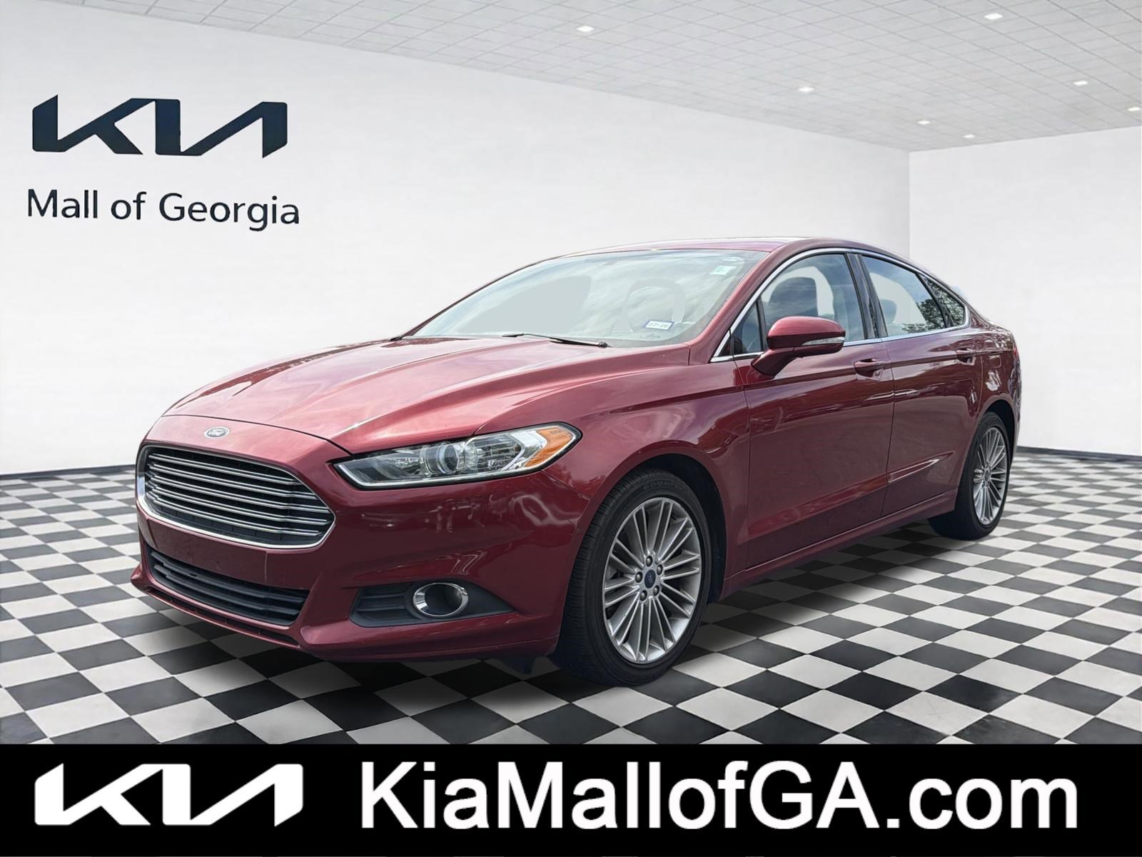 Used 2015 Ford Fusion SE w/ Equipment Group 202A