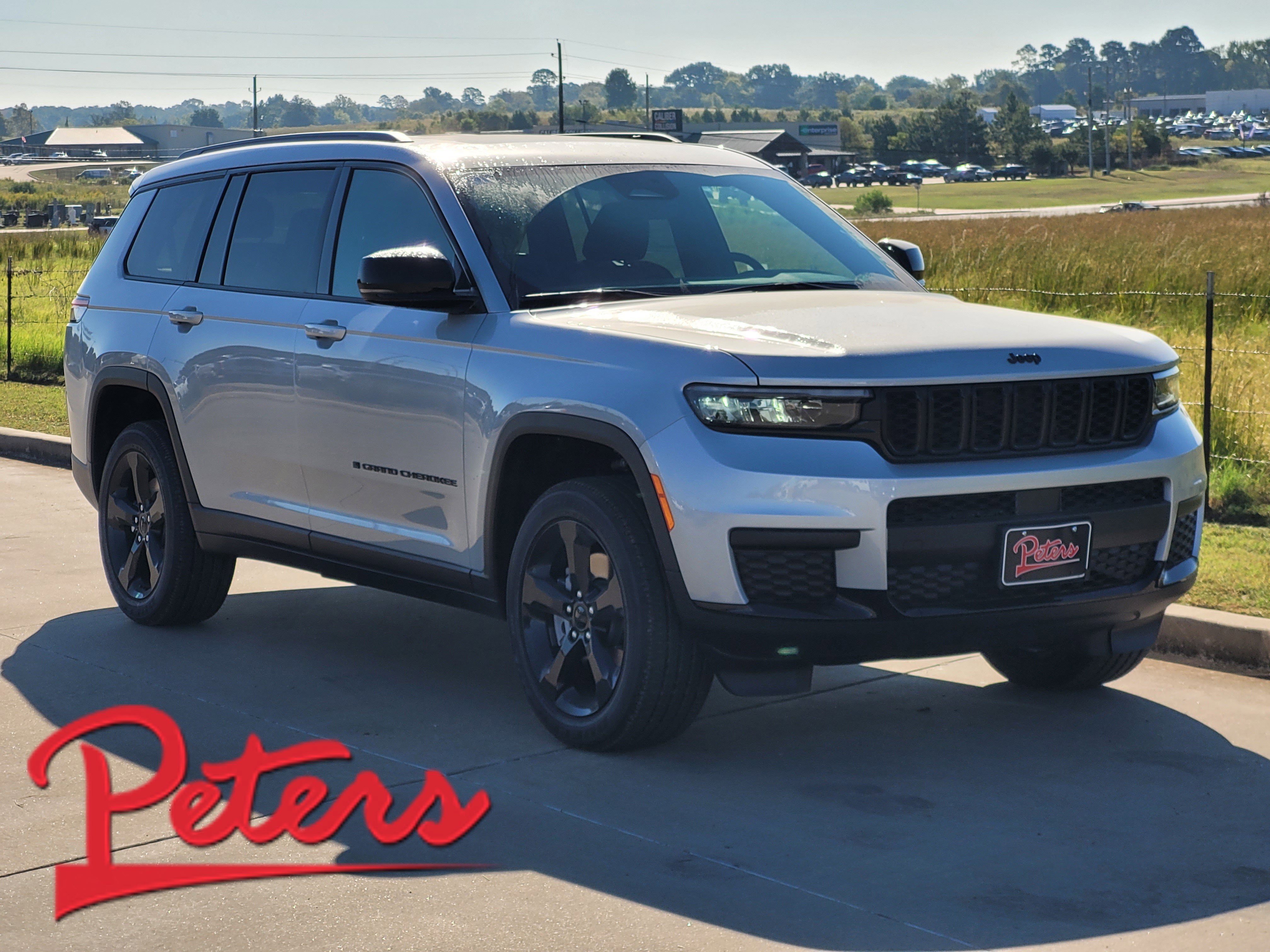 New 2025 Jeep Grand Cherokee L Altitude video 1