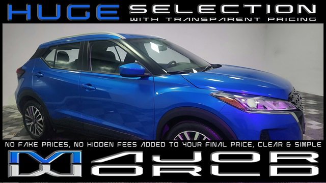 Used 2024 Nissan Kicks SV