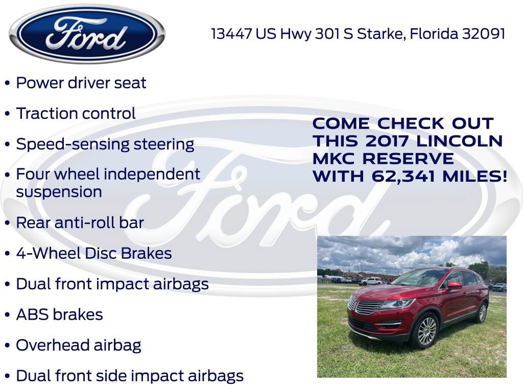 Used 2017 Lincoln MKC Reserve FWD image 18