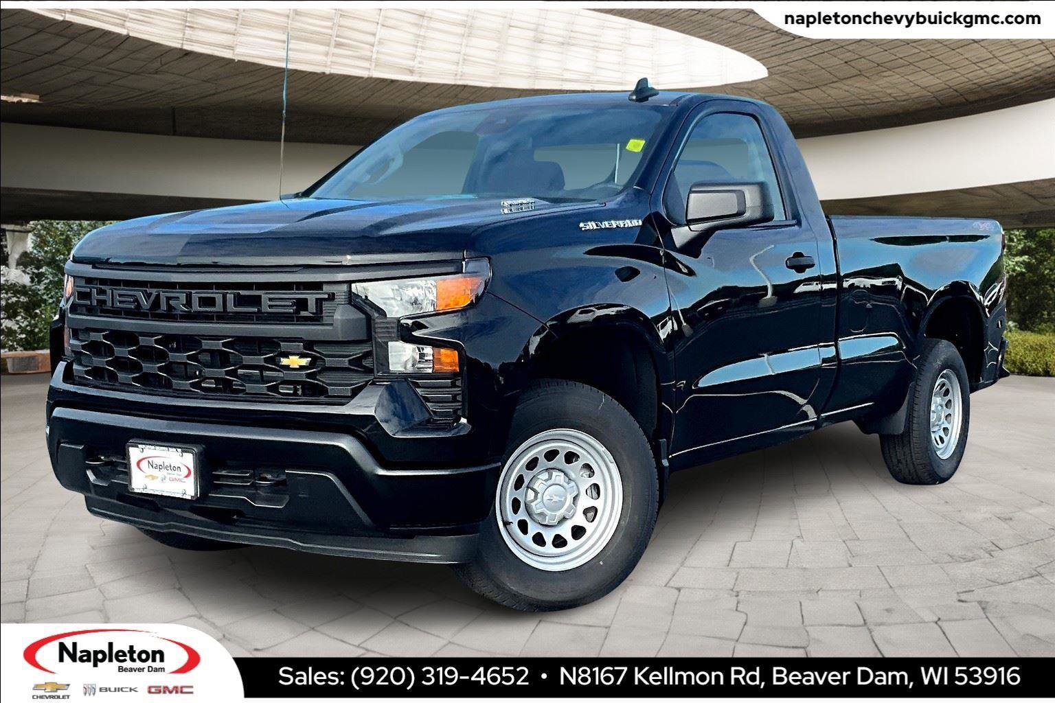 New 2026 Chevrolet Silverado 1500 W/T w/ WT Value Package image 1