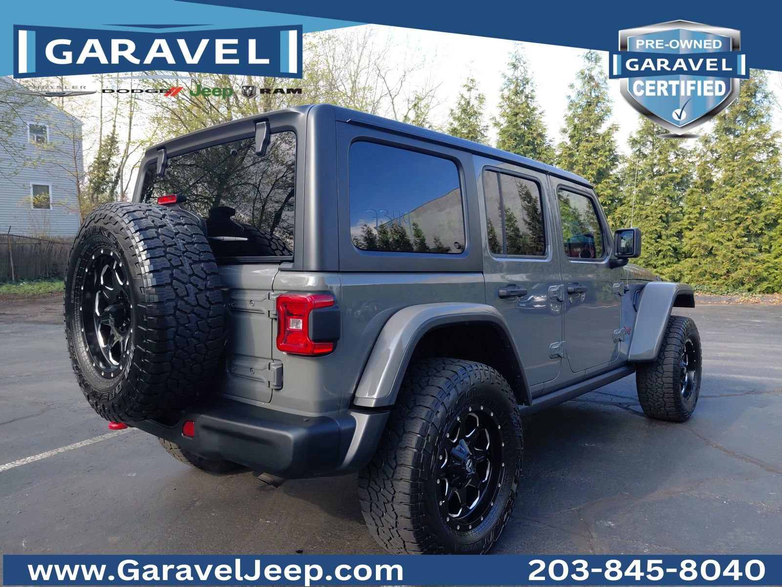 Used 2020 Jeep Wrangler Unlimited Rubicon w/ Dual Top Group image 32