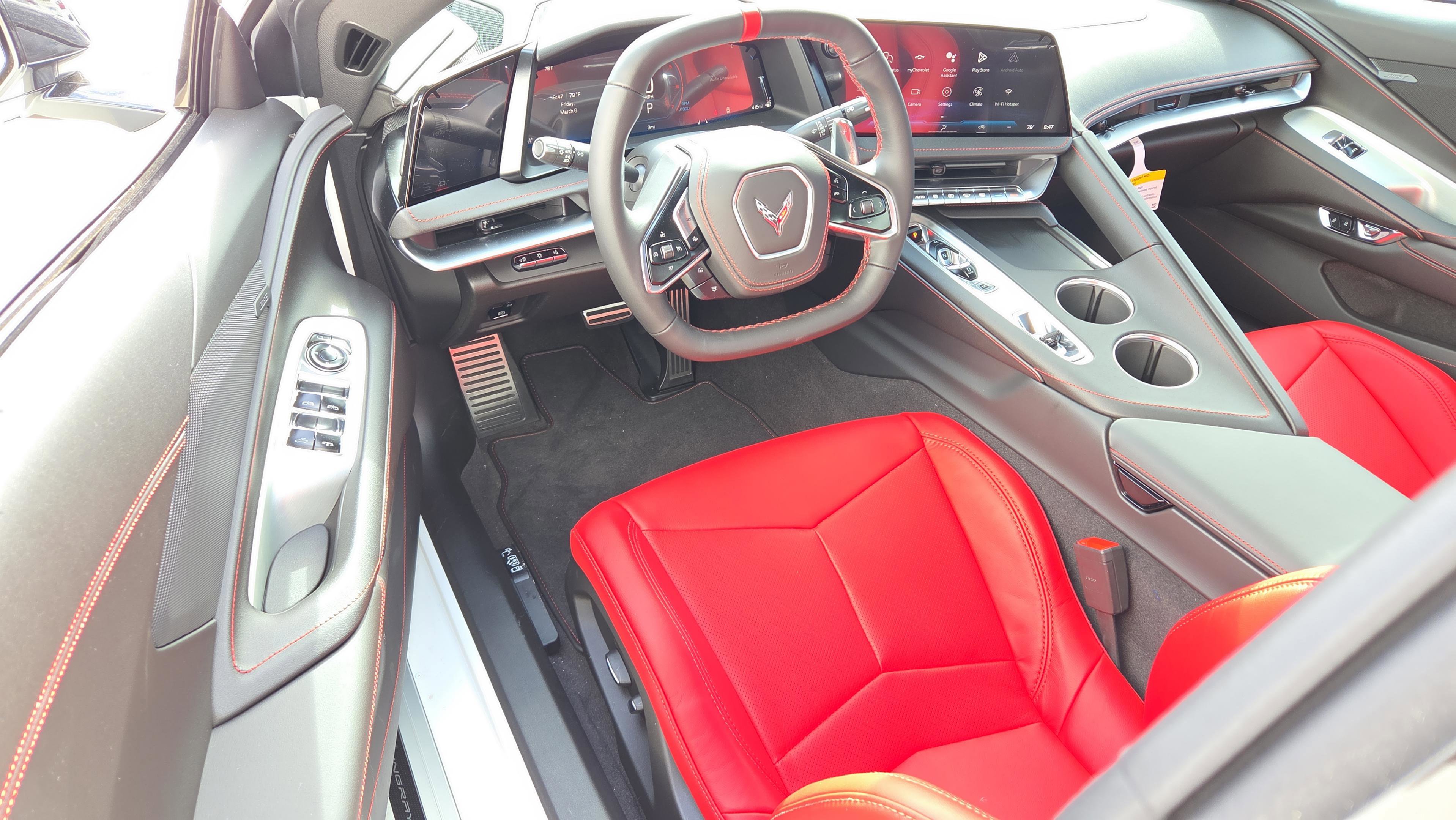 New 2026 Chevrolet Corvette Stingray Convertible image 13