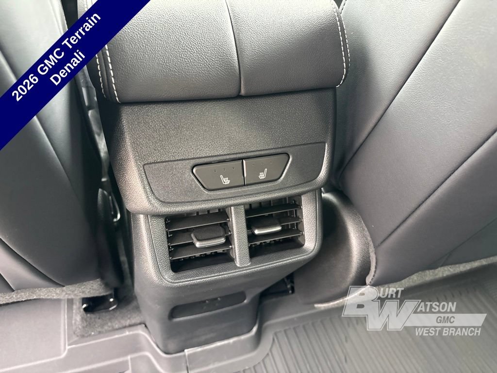 New 2026 GMC Terrain Denali w/ LPO, Black Badging Package AWD/4WD image 19