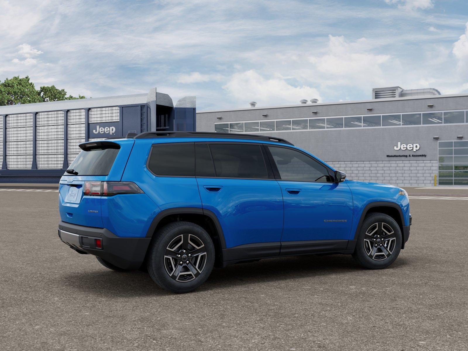 New 2026 Jeep Cherokee Limited AWD/4WD image 2