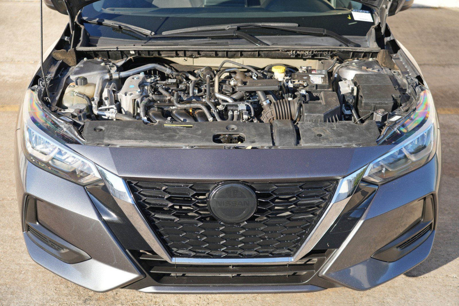 Used 2022 Nissan Sentra SV w/ All-Weather Package FWD image 7