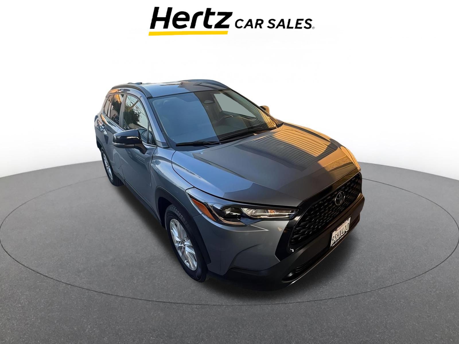 Used 2025 Toyota Corolla Cross LE