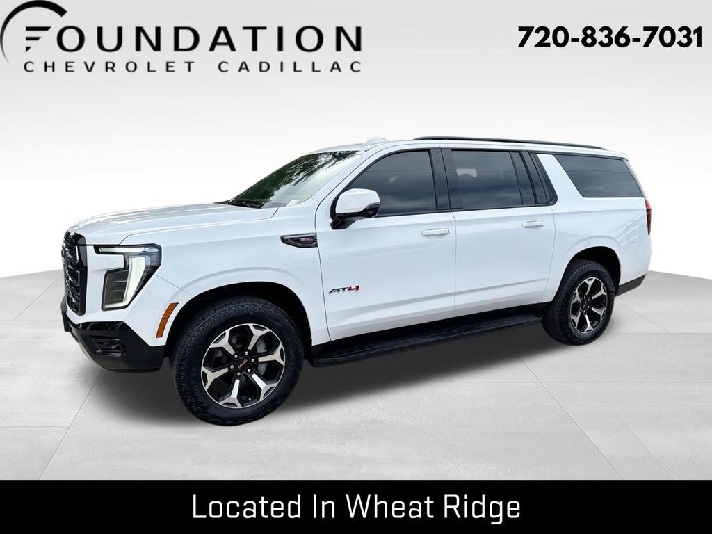 Used 2025 GMC Yukon XL AT4 w/ LPO, Floor Liner Package