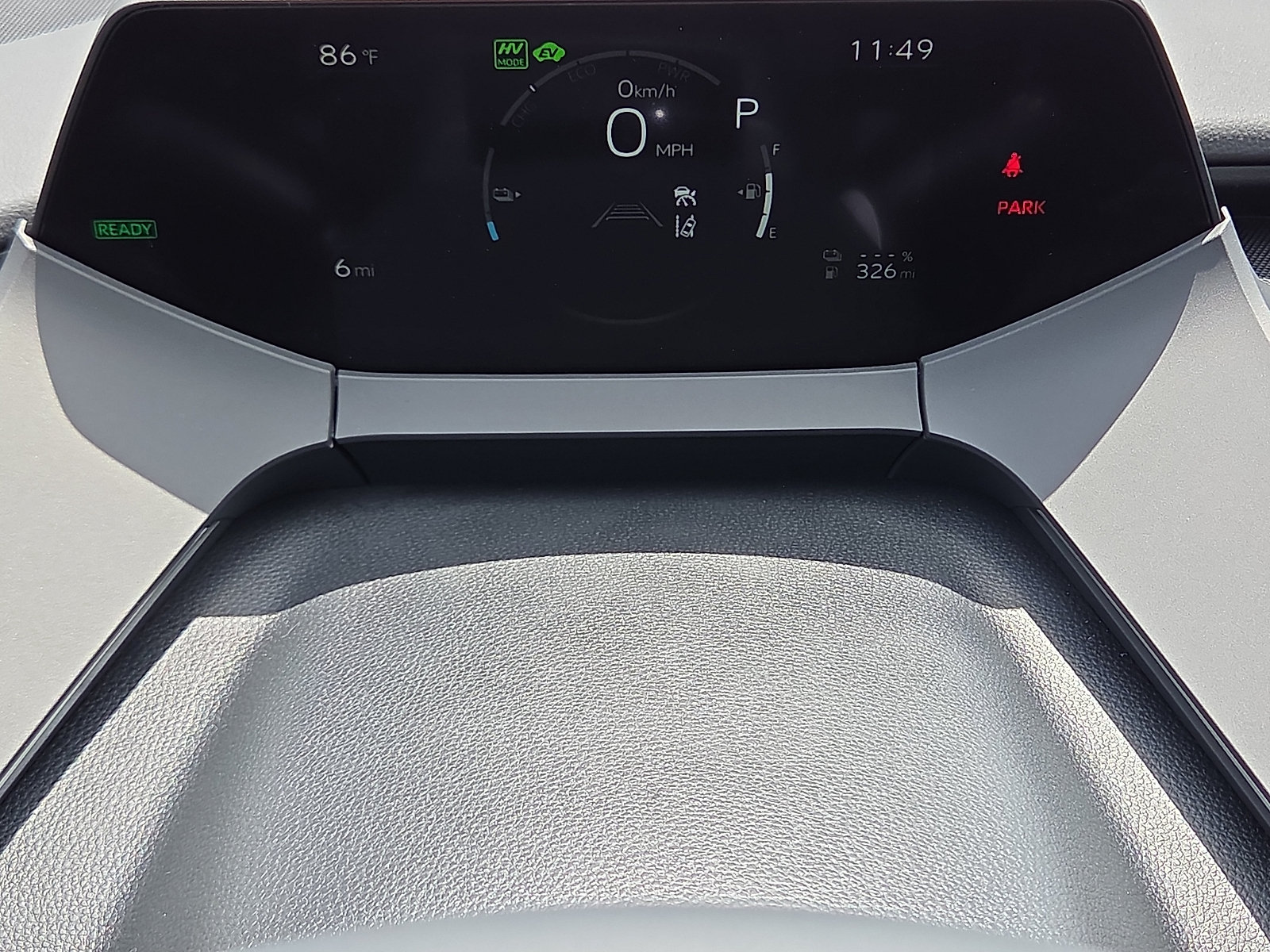 New 2026 Toyota Prius Plug-In Hybrid FWD image 13