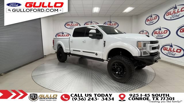 Used 2022 Ford F350 Lariat w/ Lariat Ultimate Package AWD/4WD image 8