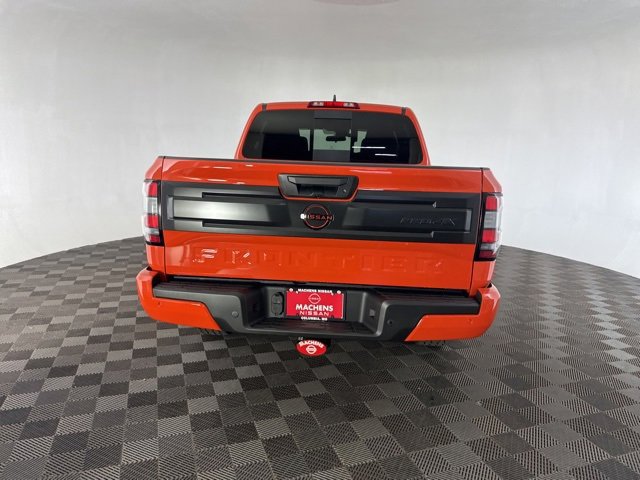 New 2026 Nissan Frontier PRO-4X w/ Pro-4x Convenience Package image 4