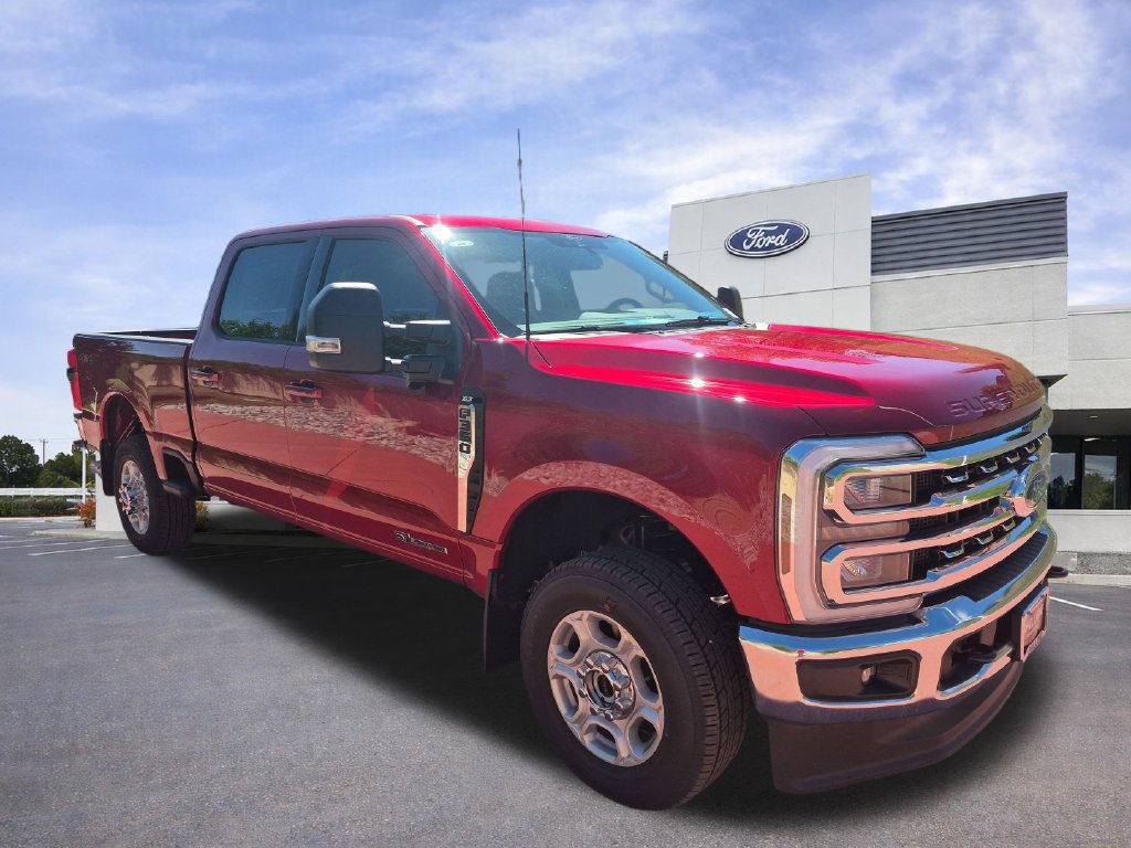 New 2026 Ford F350 XLT w/ XLT Premium Package AWD/4WD image 8