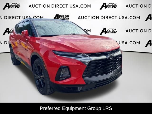 Used 2022 Chevrolet Blazer RS image 3