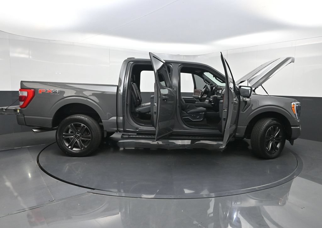 Used 2021 Ford F150 Lariat AWD/4WD image 40