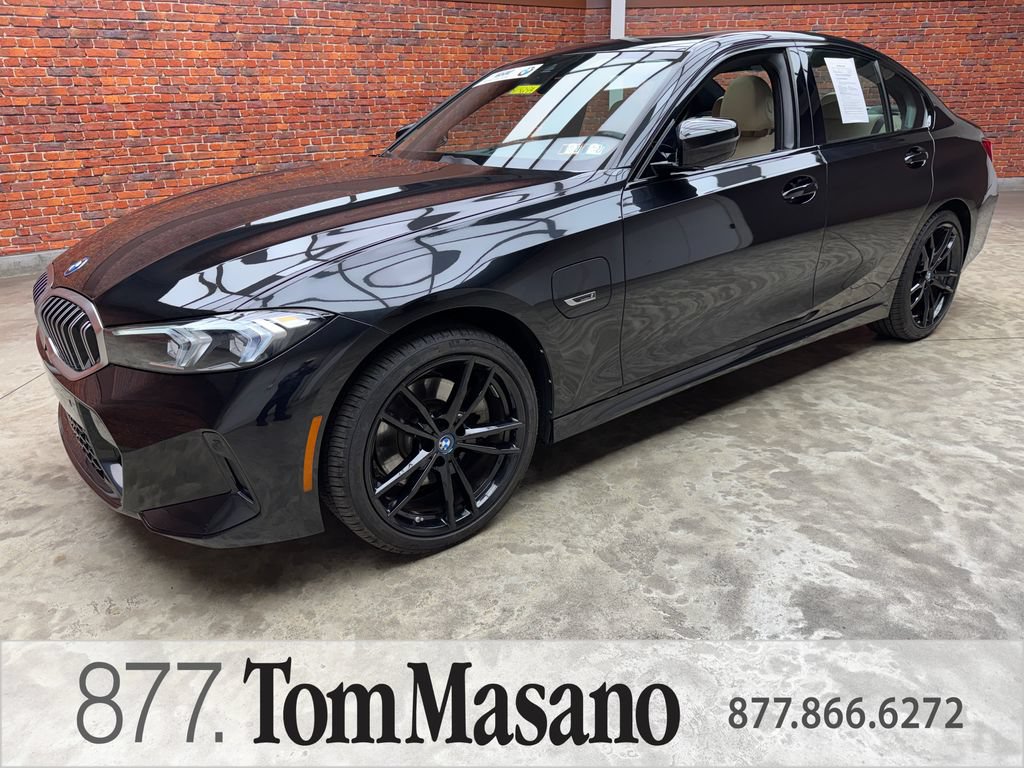 Certified 2023 BMW 330e xDrive w/ M Sport Package AWD/4WD image 1