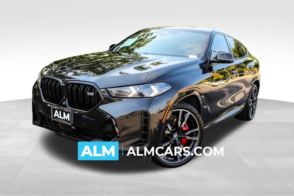 Used 2024 BMW X6 M60i AWD/4WD image 1