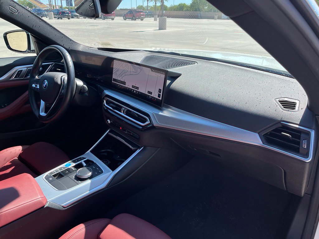 Used 2024 BMW i4 eDrive40 w/ Premium Package RWD image 14