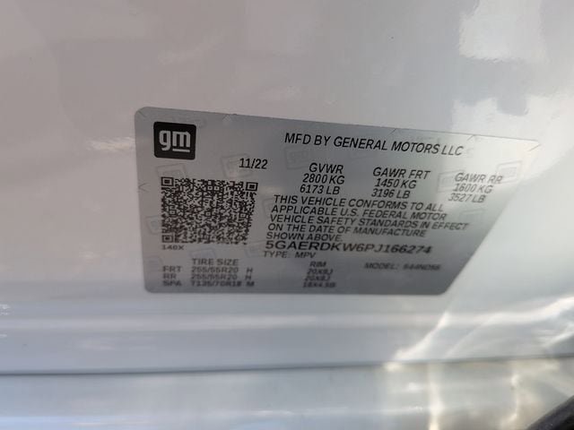 Used 2023 Buick Enclave Avenir w/ Avenir Technology Package FWD image 14