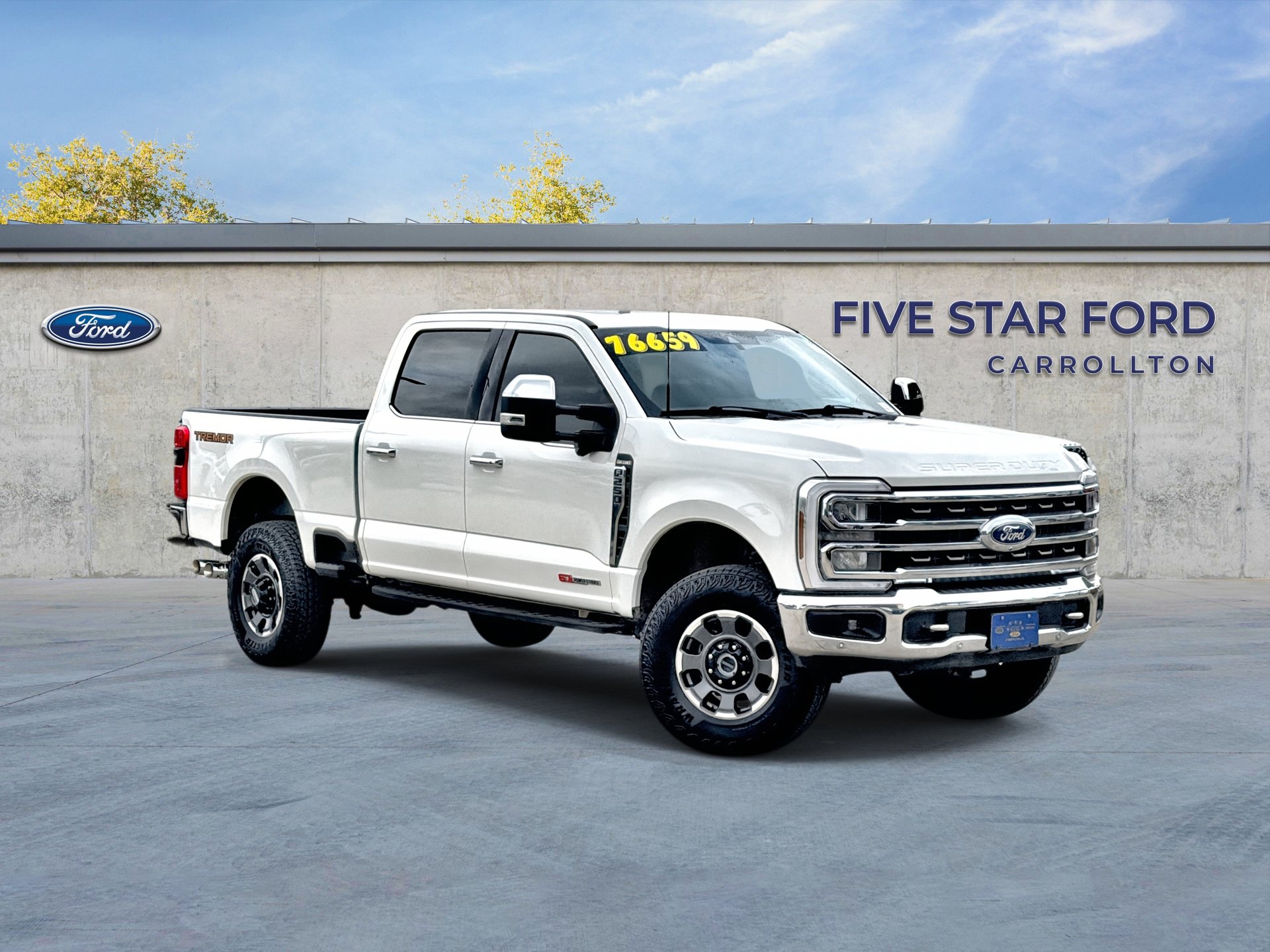 Used 2024 Ford F250 King Ranch w/ Tremor Off-Road Package AWD/4WD image 1