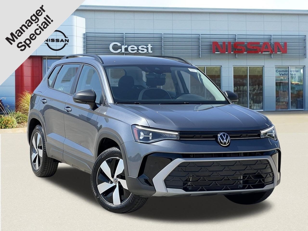 Used 2026 Volkswagen Taos S