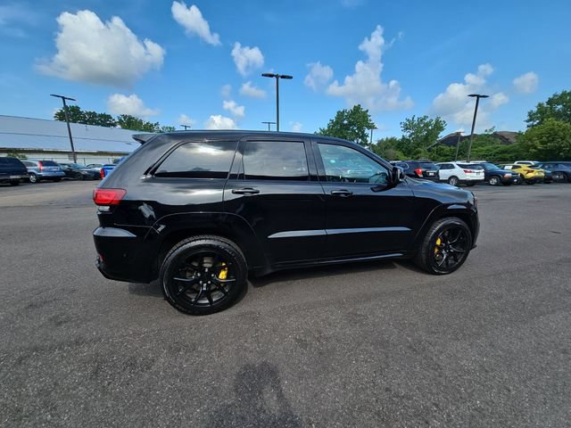 Used 2021 Jeep Grand Cherokee Trackhawk AWD/4WD image 10