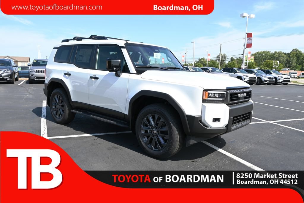 New 2027 Toyota Land Cruiser w/ Premium Package AWD/4WD image 1