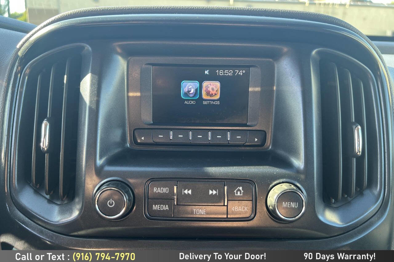 Used 2017 Chevrolet Colorado W/T RWD image 15