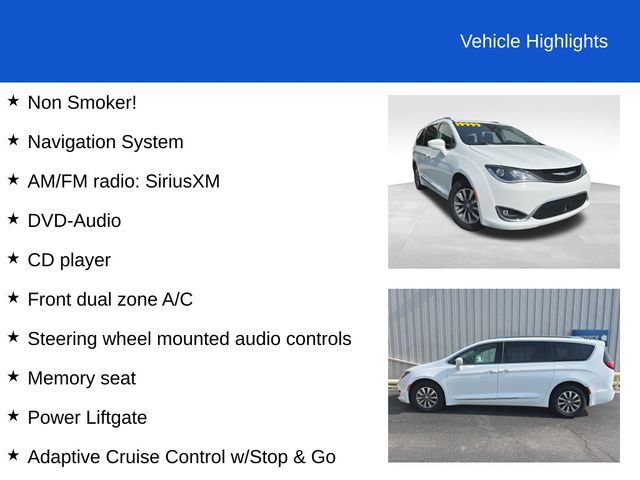 Used 2020 Chrysler Pacifica Touring-L Plus w/ Advanced Safetytec Group FWD image 2