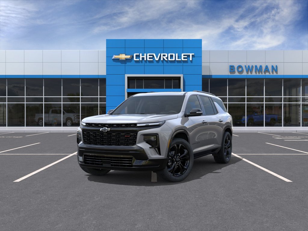 New 2027 Chevrolet Traverse RS AWD/4WD image 8