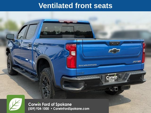 Used 2023 Chevrolet Silverado 1500 ZR2 w/ Technology Package AWD/4WD image 17