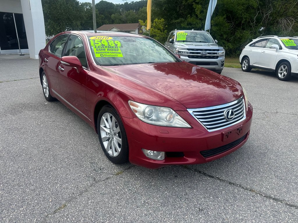 Used 2010 Lexus LS 460 AWD w/ Comfort Pkg image 7