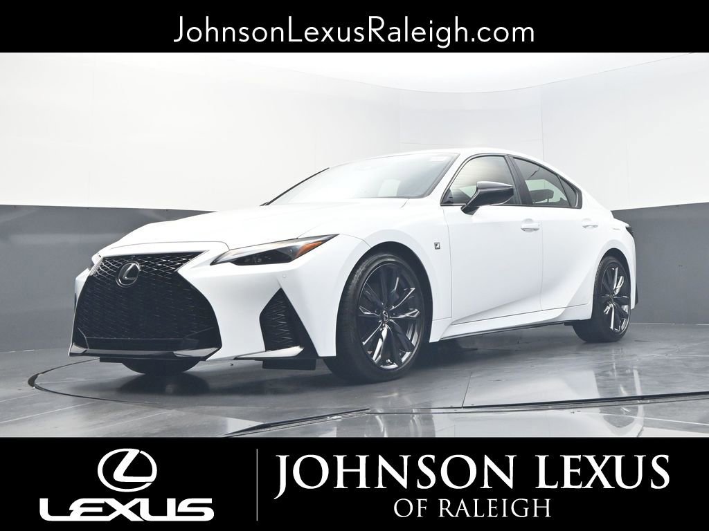 Used 2025 Lexus IS 350 F Sport w/ Navigation Package RWD image 17