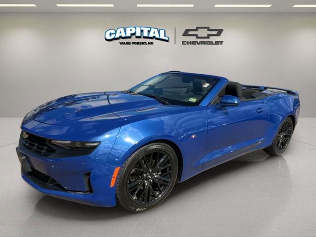 Used 2021 Chevrolet Camaro LT