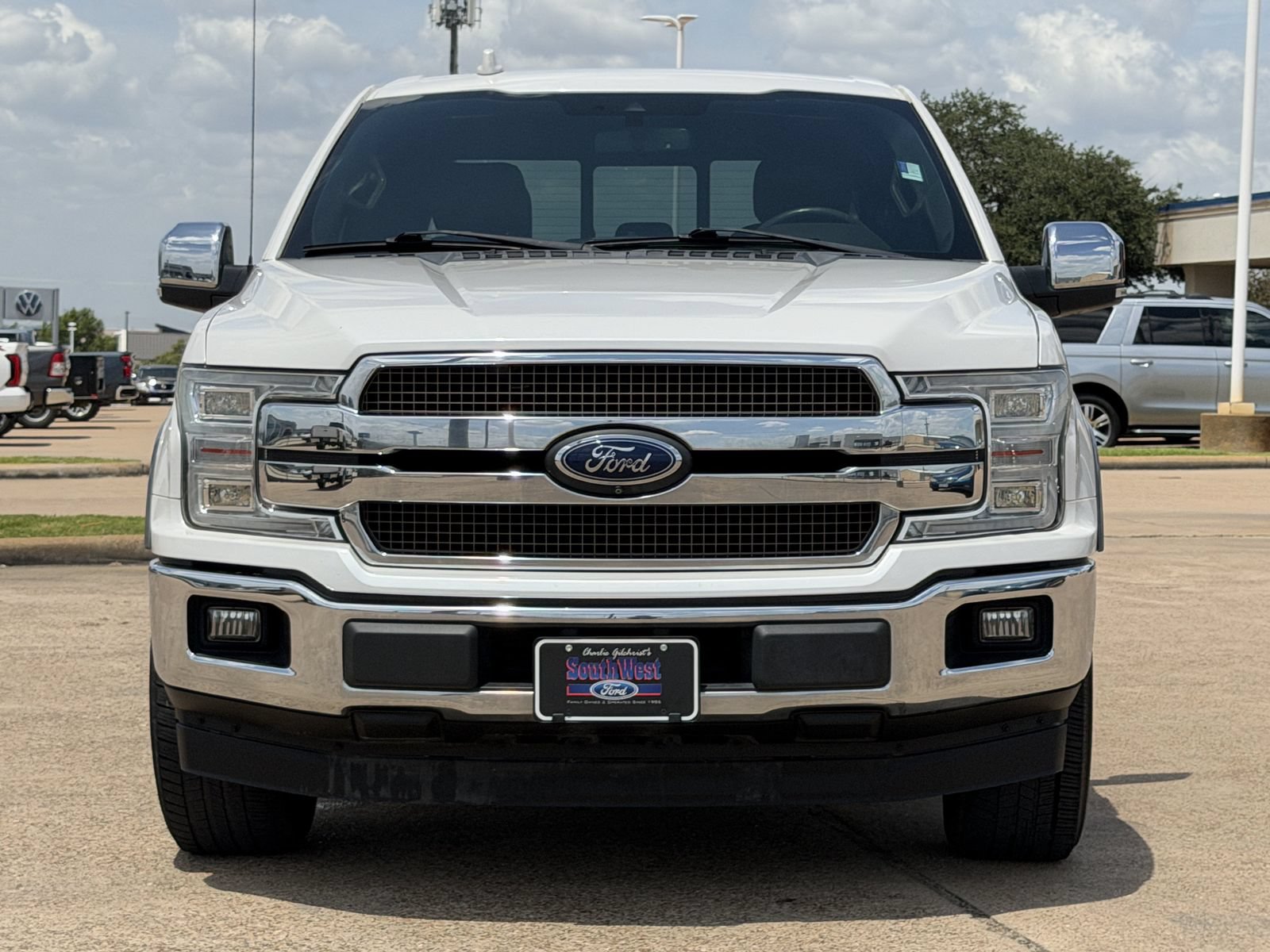 Used 2018 Ford F150 King Ranch w/ Equipment Group 601A Luxury RWD image 9