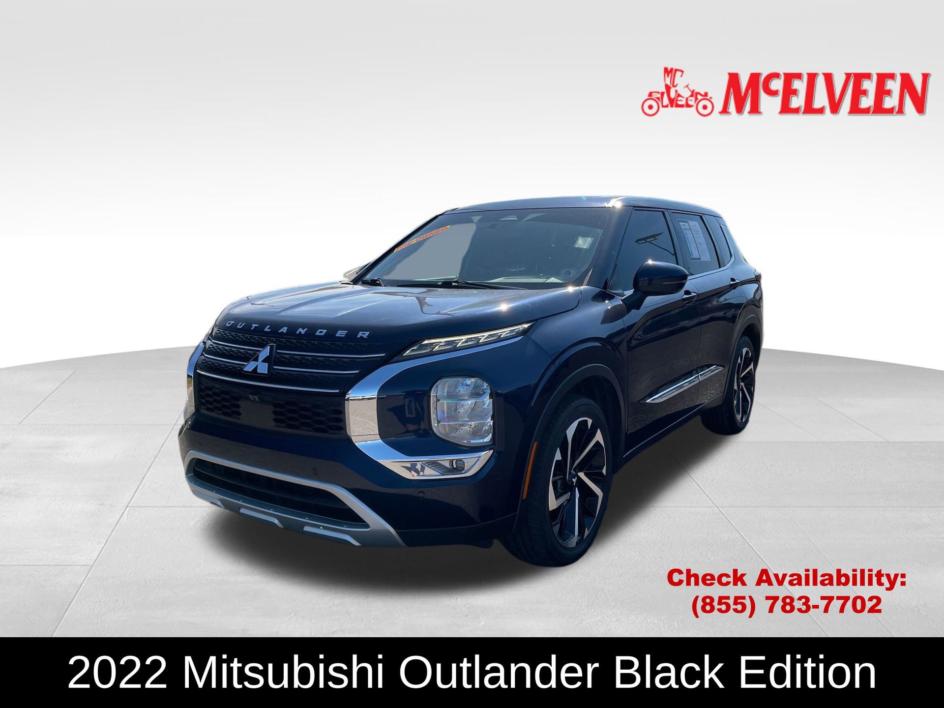 Used 2022 Mitsubishi Outlander SEL Black Edition image 1