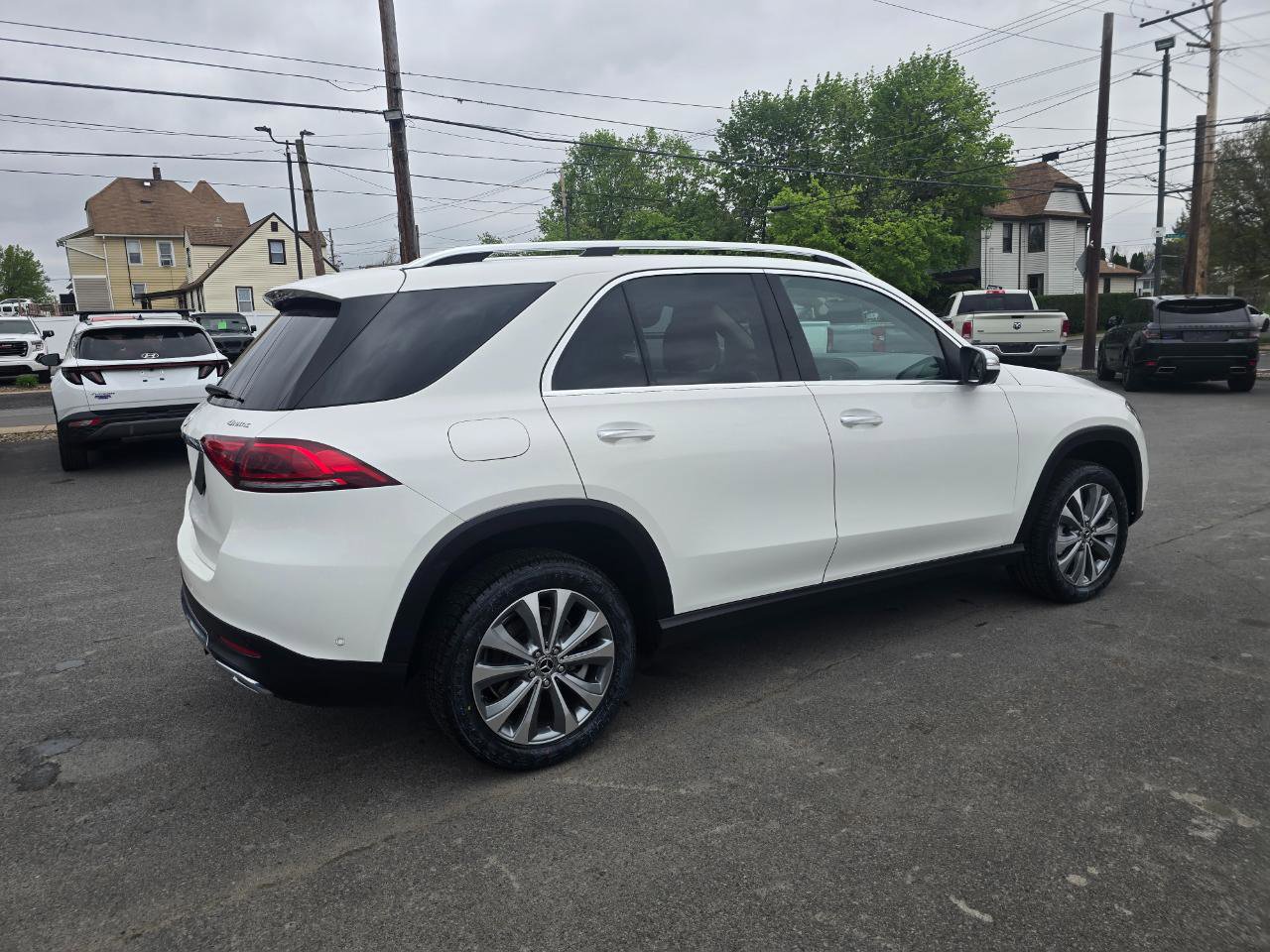 Used 2020 Mercedes-Benz GLE 350 4MATIC image 5