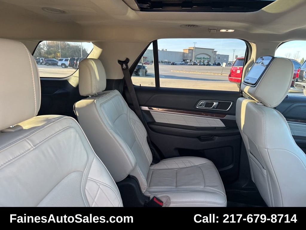Used 2019 Ford Explorer Platinum image 69