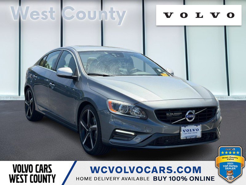 Used 2016 Volvo S60 T6 R-Design Platinum w/ Climate Package AWD/4WD video 1
