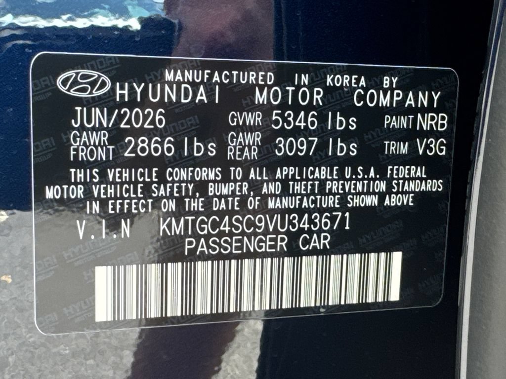 New 2027 Genesis G80 2.5T Sport Prestige AWD/4WD image 35