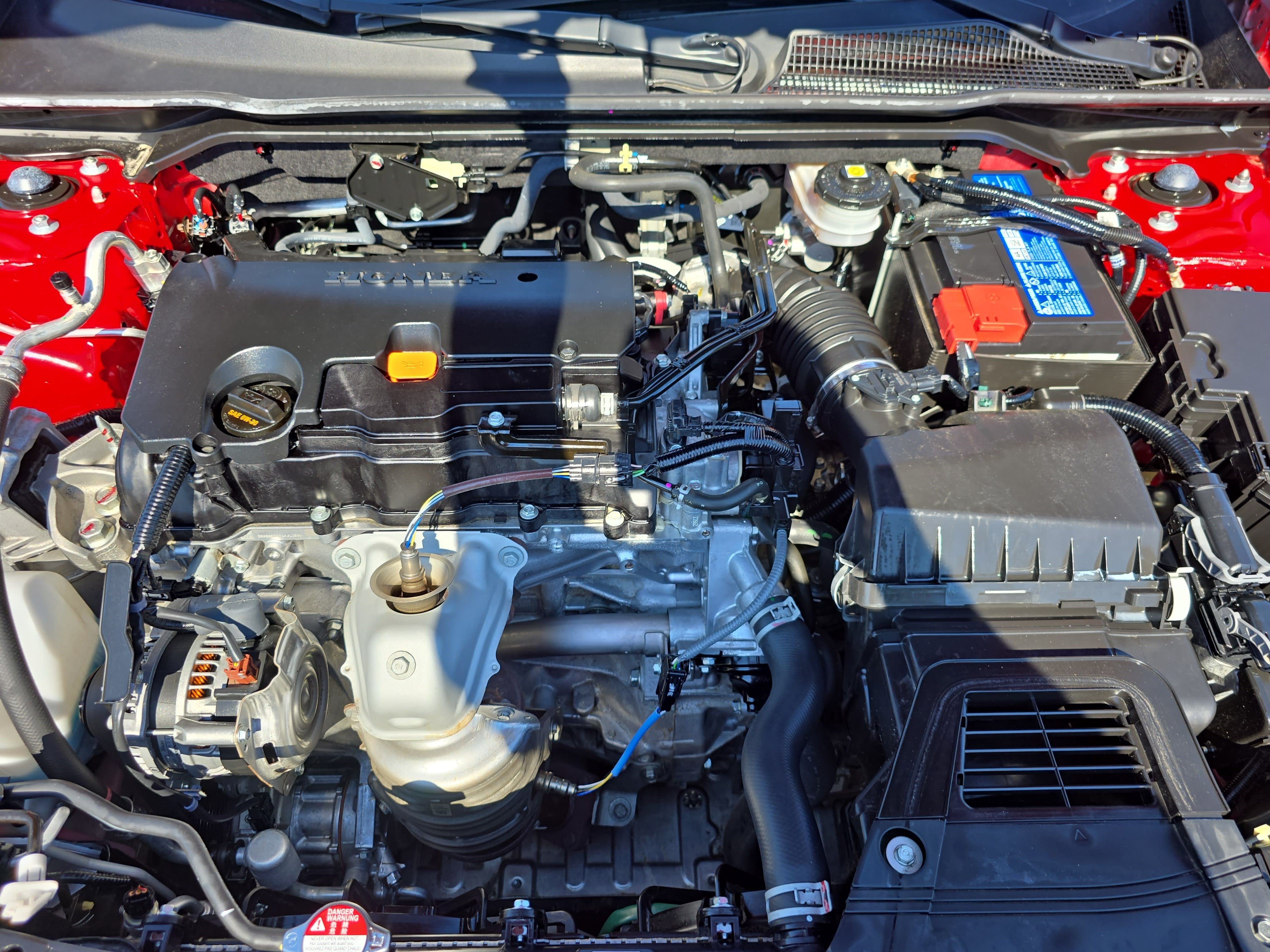 Certified 2024 Honda Civic Sport image 24