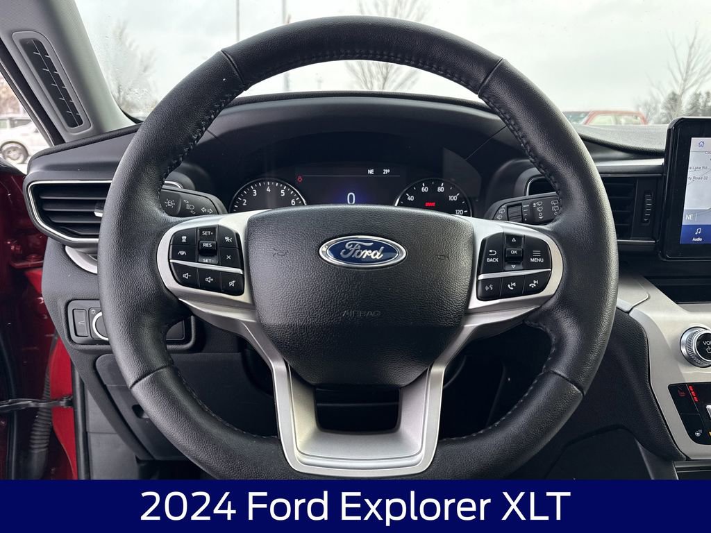 Used 2024 Ford Explorer XLT w/ Equipment Group 202A image 19