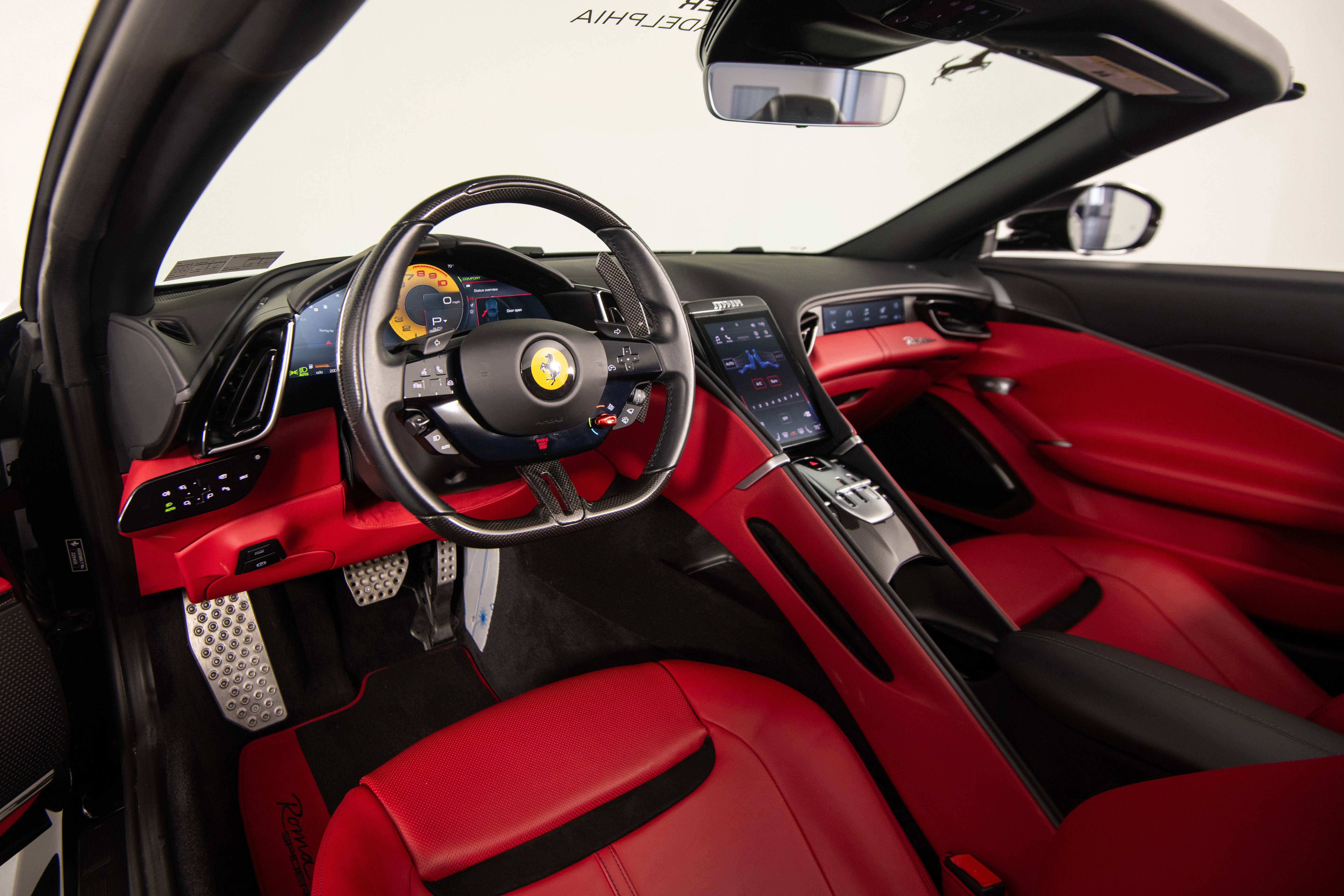 Certified 2024 Ferrari Roma Spider RWD image 14